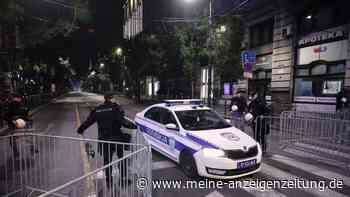 Serbien: Anschlag auf Polizisten vor israelischer Botschaft