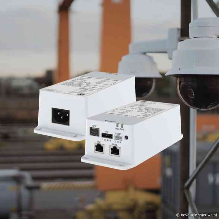 Axis brengt voeding met PoE en glasvezelondersteuning