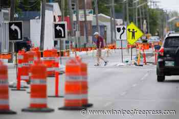 Construction disruption frustrates
