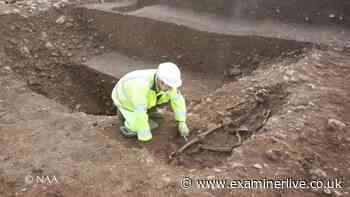 Chilling burial ground discovered in Yorkshire with decapitated heads