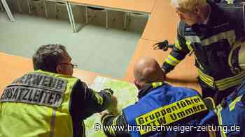 Vermisstensuche in Ummern erfolgreich: Angehörige finden älteren Mann mit Demenz