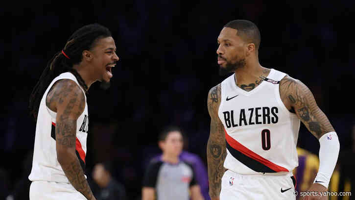 Dame Time came to Los Angeles as Trail Blazers hand Lakers first loss of season