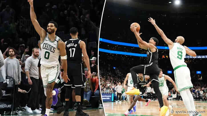 Nets lose OT crusher to Celtics as rookie’s mistake opens door for Jayson Tatum buzzer-beater