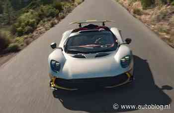 Deze absurde supercar haalt nu ook zonder dak 350 km/u