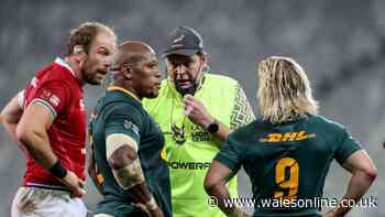 Springboks star gone with immediate effect after investigation into conduct