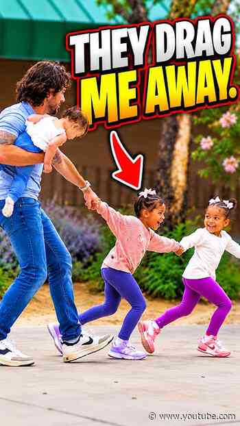 They DRAGGED Me Away 😱 What would your kids do? #Parenting #Safety #Educational