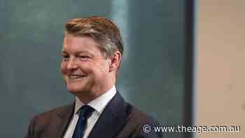 Ben Carroll pays up in a burgers and fries election campaign blitz