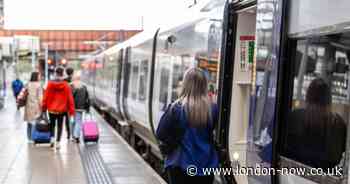 London Christmas rail closures 2026 - Full list of stations