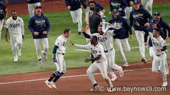 Rays stun Brewers with 2-run rally in 12th inning and force World Series Game 5 with 4-3 win