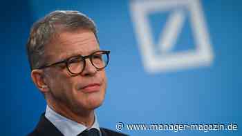 Deutsche Bank: Investmentbank treibt milliardenschweren Rekordgewinn