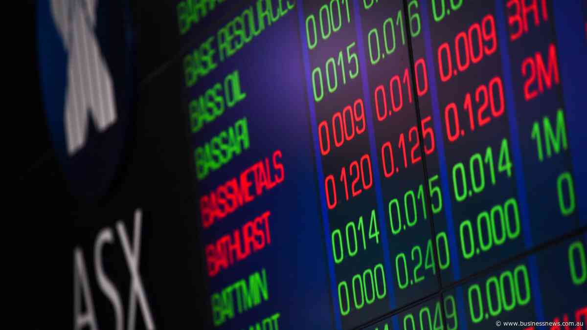 Australian shares finish flat as rate increase looms