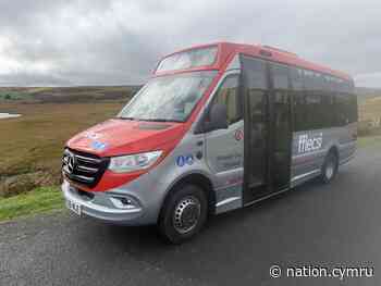 Bookable bus service to launch in Welsh county next month