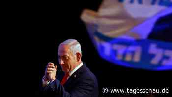 Liveblog zur Israel-Wahl: ++ Wachsender Vorsprung für das Netanjahu-Lager ++