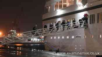 Passengers who sold homes for 'permanent cruise' told to leave the ship as fuel costs soar