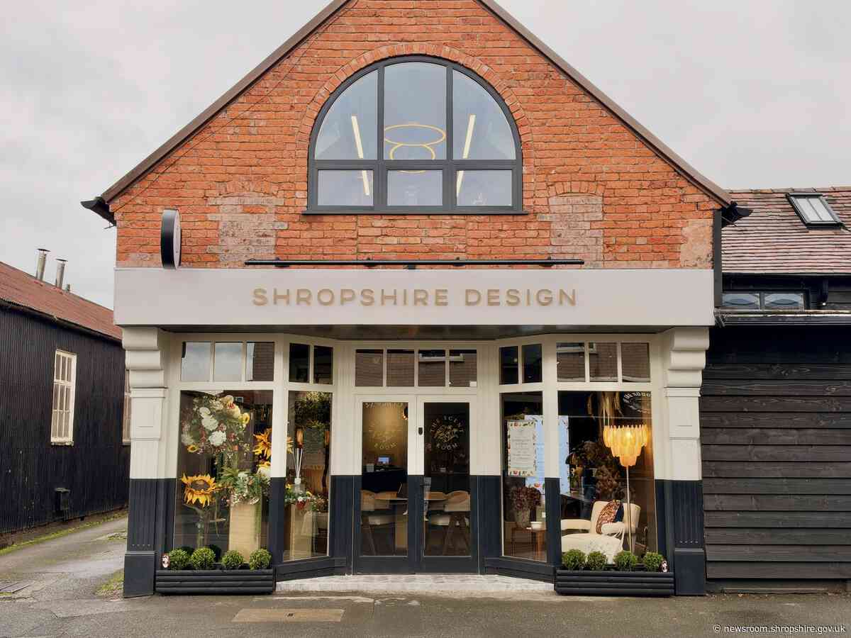 Shropshire business grants deliver jobs, growth and new investment