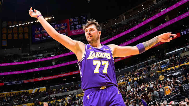 Lakers fall in shootout with Blazers for first loss of season