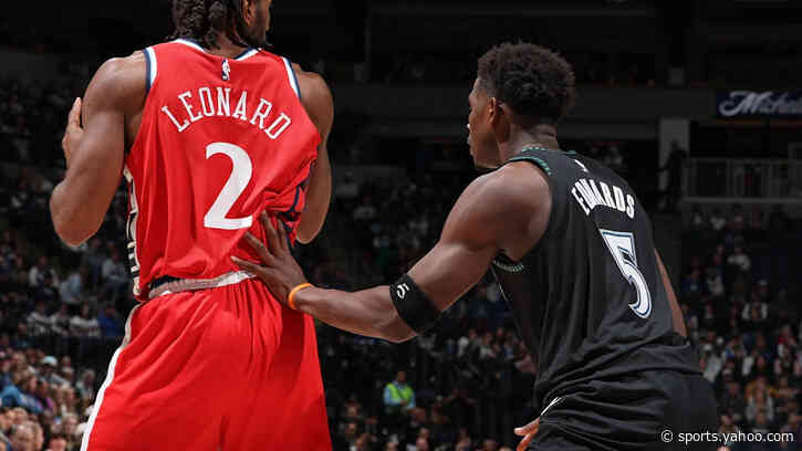 Bucks likely to benefit from injuries to Kawhi Leonard and Anthony Edwards