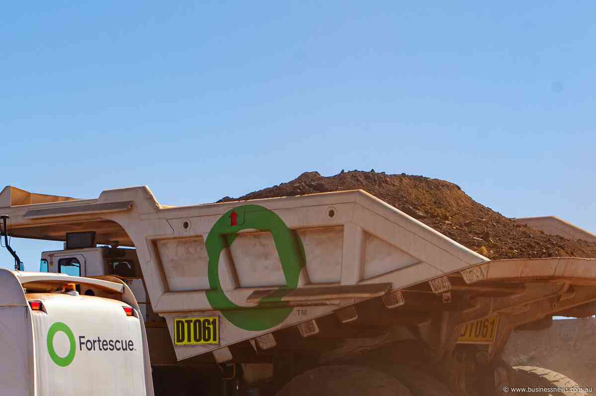 Analysis: Fortescue's great energy pivot
