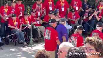 Final Honor Flight Northeast Indiana of 2026 takes off
