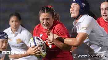 Bell ruled out of Wales' second WXV Japan Test