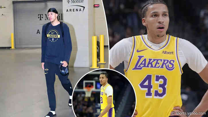Lakers rookie takes major step toward debut after frustrating injury setback