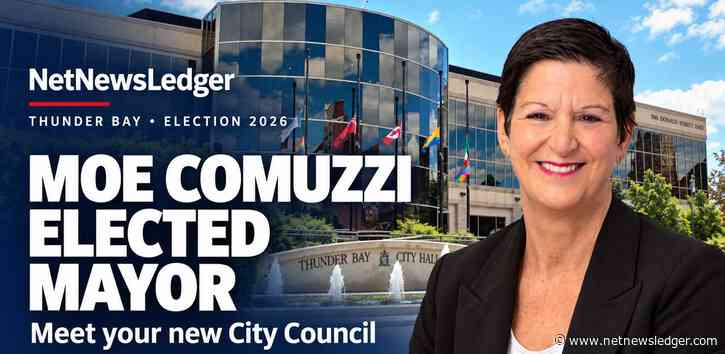 Moe Comuzzi Elected Thunder Bay Mayor as Voters Choose New City Council