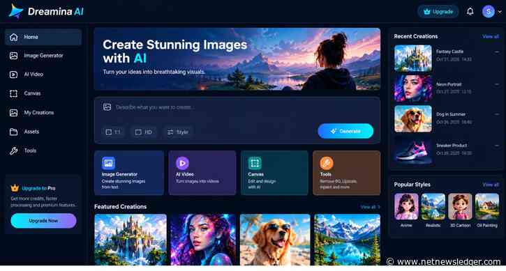 The Future of AI Image Creation and Creative Design