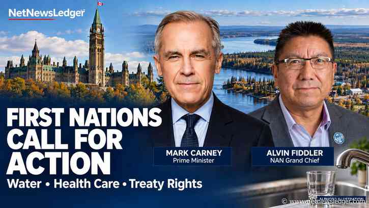 Prime Minister Carney Announces Funding as NAN and Matawa Press for Water, Health Care and Treaty Rights