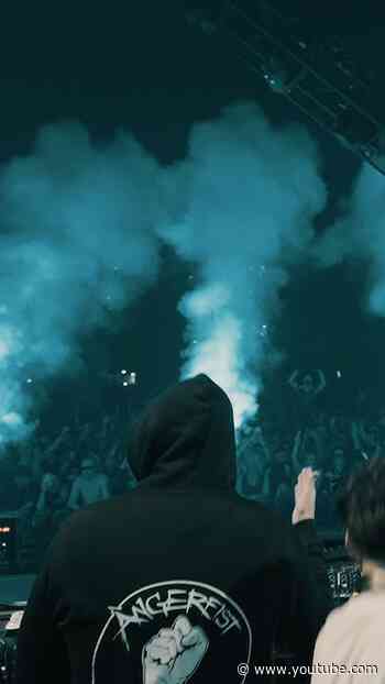 ANGERFIST X KARAH CLOSING DUTIES AT VERKNIPT ADE 😈✊