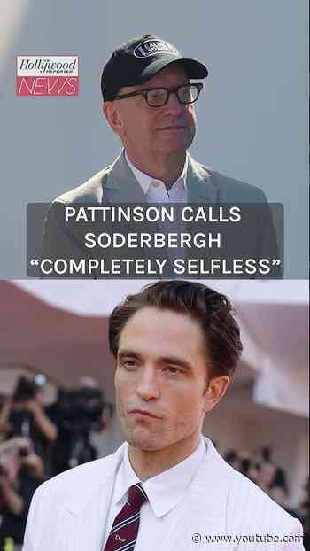 #RobertPattinson is praising #Stevensoderbergh for his work on #TheBatmanPartII