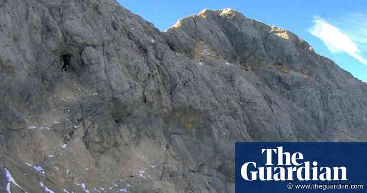 Slovenia mourns loss of glacier on its highest peak after scorching summer