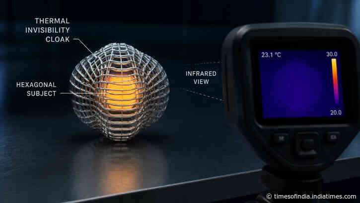 Scientists develop 3D cloak that hides complex objects from infrared cameras