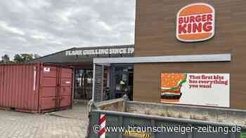 Bei Burger King in Gifhorn sind jetzt die Container King – und danach?