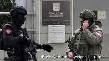 „Allahu akbar“-Schrei vor israelischer Botschaft: Polizist erschießt Angreifer