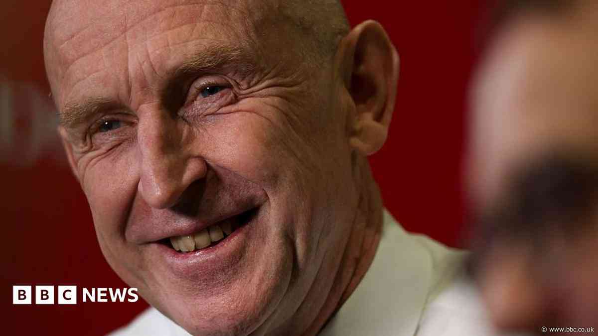 From Wath to Westminster: John Healey prepares his first Budget