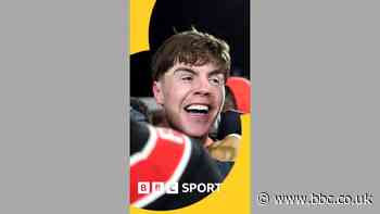 Haughey 'buzzing' after historic night for Fleetwood