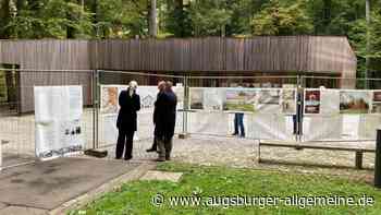 Ungewöhnliche Ausstellung in Weißenhorn: Auf dem Waldfriedhof ist preisgekrönte Architektur zu sehen