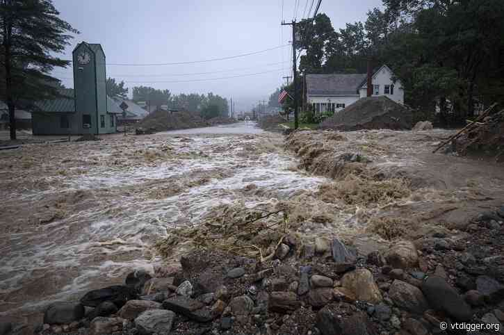 As flooding increases and federal aid shrinks, Vermont is not prepared to manage disaster recovery