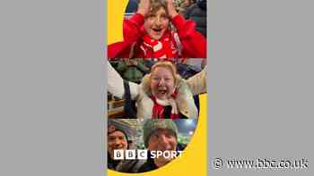 'The best day of my life' - Fleetwood fans after beating Arsenal