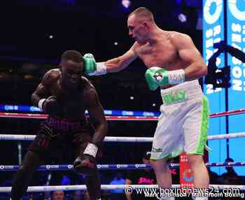 Willy Hutchinson Banks on a Shot Joshua Buatsi