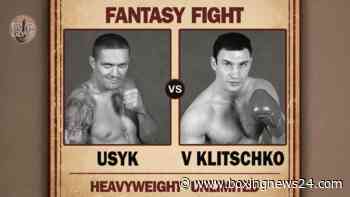 VIDEO: Oleksandr Usyk vs. Vitali Klitschko | FANTASY FIGHT