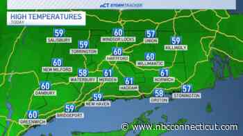 Frosty start before seasonable day with highs near 60