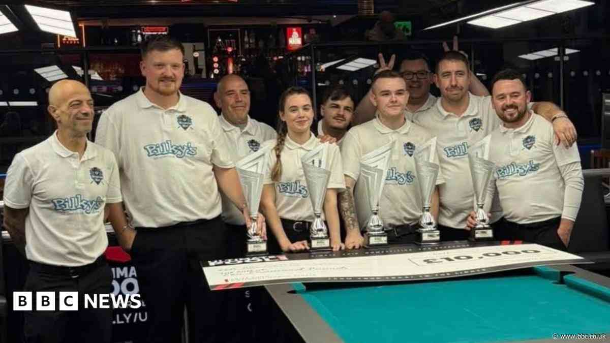 Pub team wins £10,000 in Ultimate Pool final