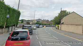Halifax Road in Hipperholme closed LIVE updates after van and motorbike crash