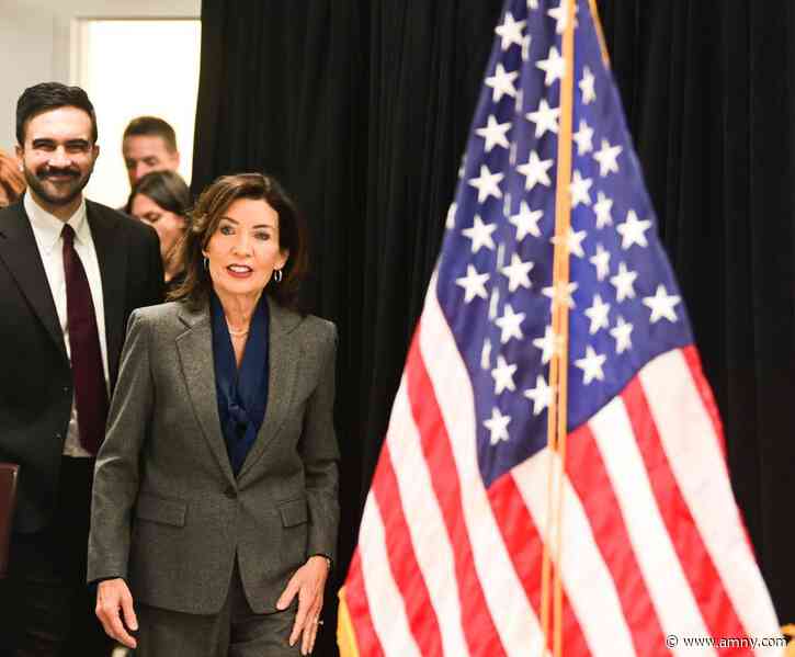 New Siena poll: Hochul leads Blakeman by 14 points as Mamdani’s NYC popularity grows