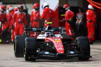 What went into Ferrari's upgrade package in the US?