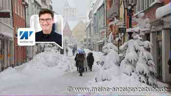 Schneewalze über Deutschland: Was passiert, wenn ein Meter Neuschnee in 48 Stunden fällt?