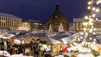 Studie sieht deutschen Weihnachtsmarkt als weltweiten Spitzenreiter
