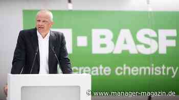 BASF: CEO Kamieth zeigt sich im Evonik-Poker selbstbewusst