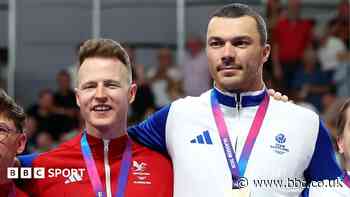 From rivals to team-mates - Ball links up with Pope
